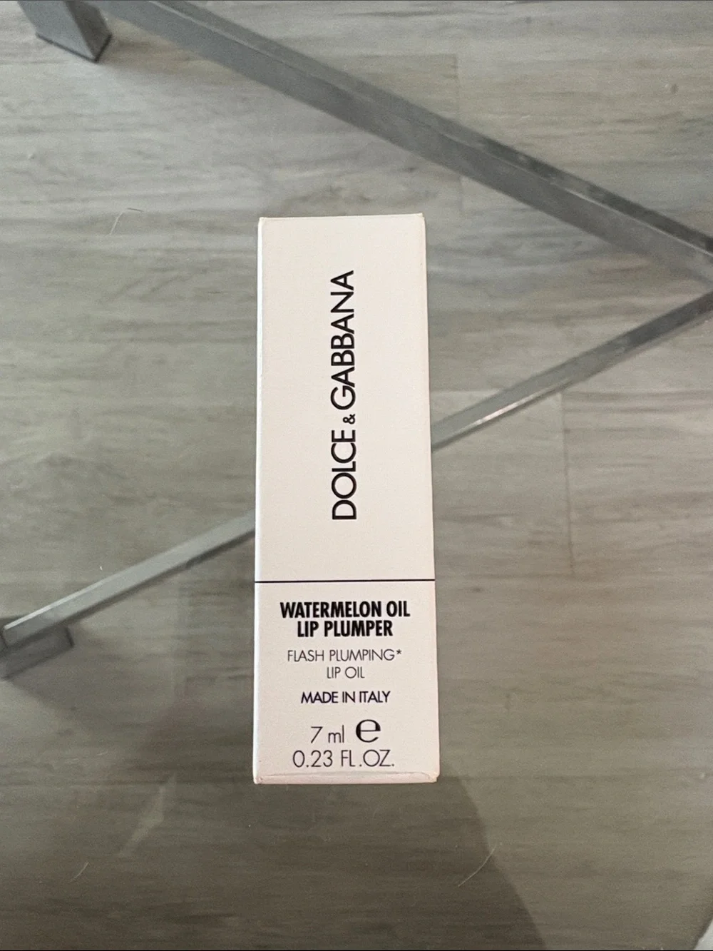 Dolce & Gabbana Watermelon Oil Lip Plumper - White Packaging